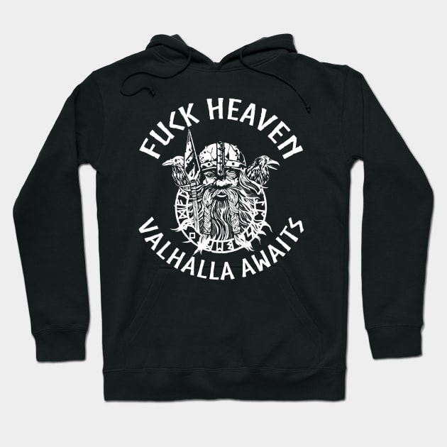 Valhalla Awaits Hoodie by Styr Designs